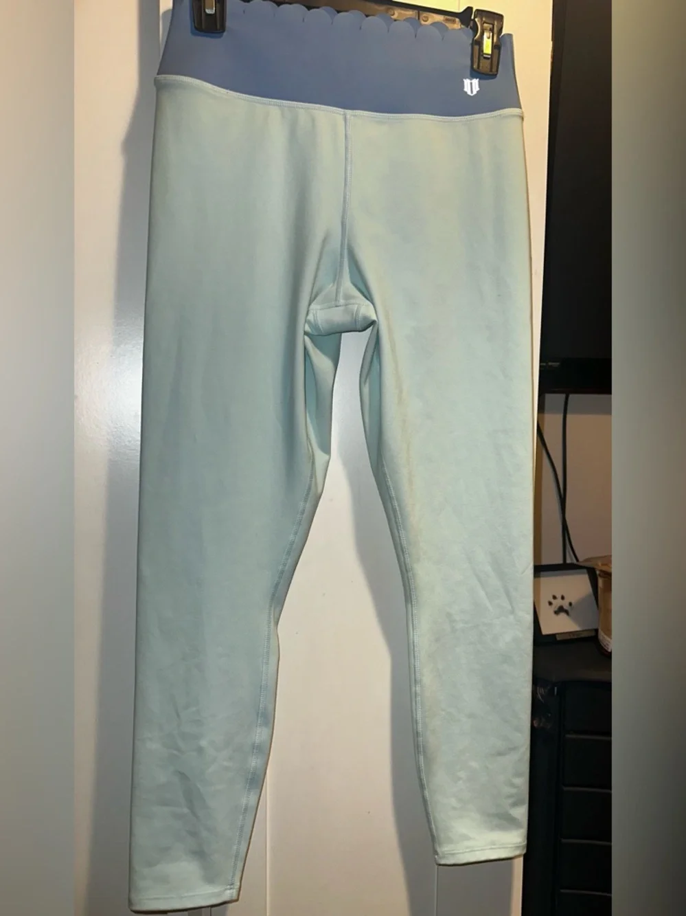 ELEVEN BY VENUS WILLIAMS EVA-UG-LE695 Pretty Power Legging 458 IceBlue $98 MSRP